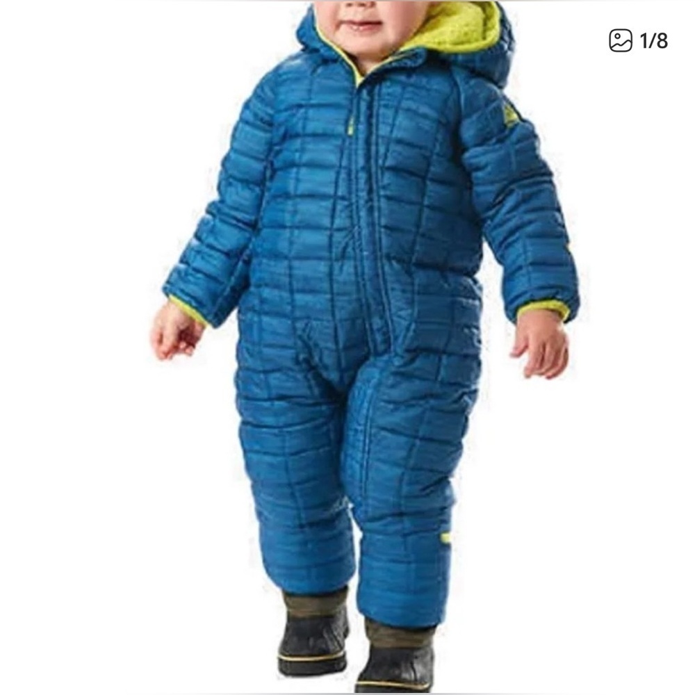 Children’s Snowsuit 3-6 Months - Picture 1 of 7